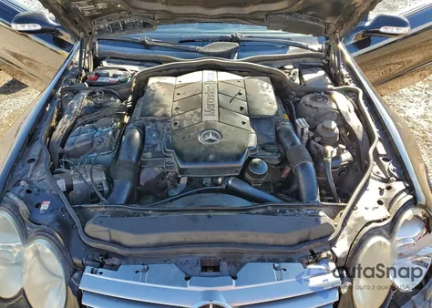 2003 Mercedes-Benz Sl 500R z USA, uszkodzony, nr VIN WDBSK75F33F056703